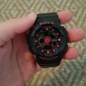 Womens g shock watch